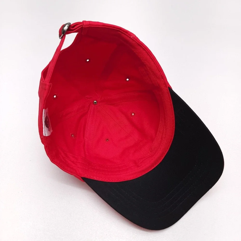 Chevrolet Hat Strapback Ralph White Baseball Cap Hot‎ Rod Muscle Car